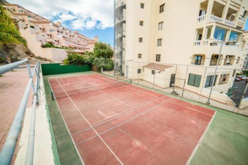 Peaceful & Bright Loft, Heated Pool, Netflix, Free Wifi & Parking, Tennis Los Cristianos  Extérieur photo