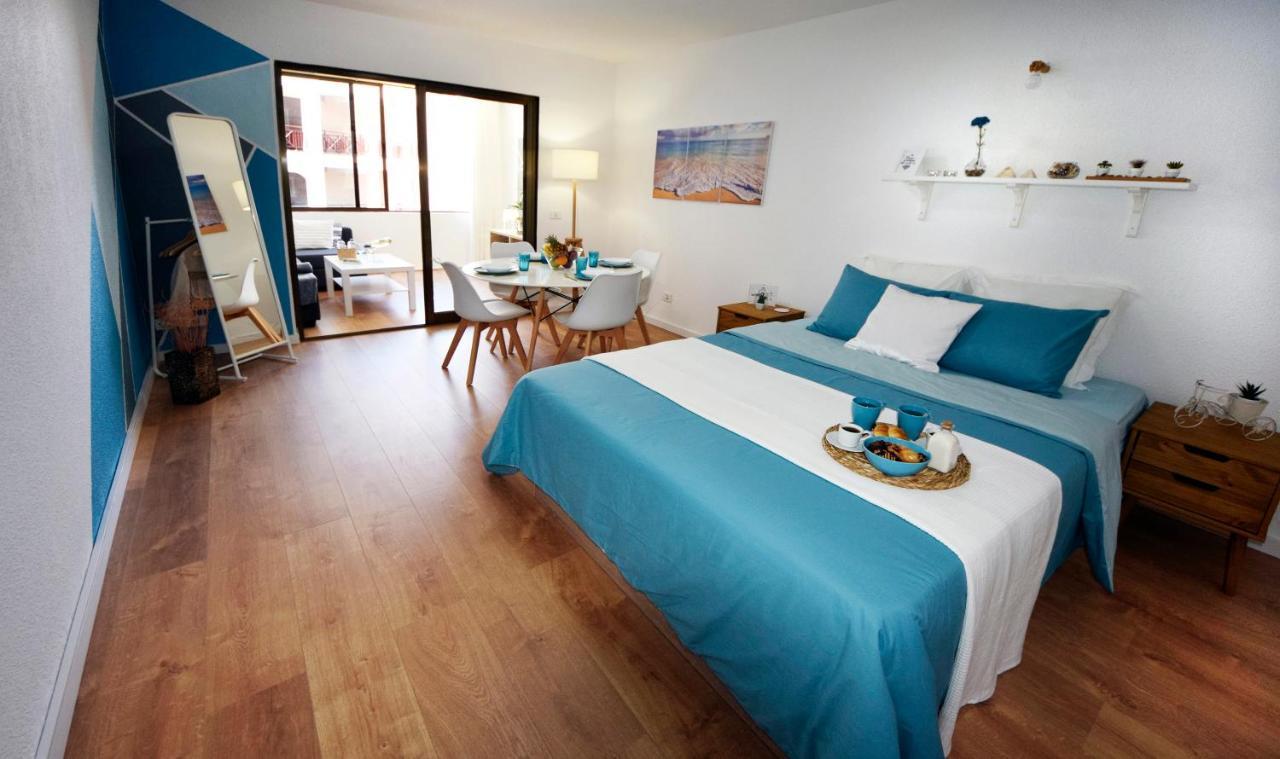Peaceful & Bright Loft, Heated Pool, Netflix, Free Wifi & Parking, Tennis Los Cristianos  Extérieur photo