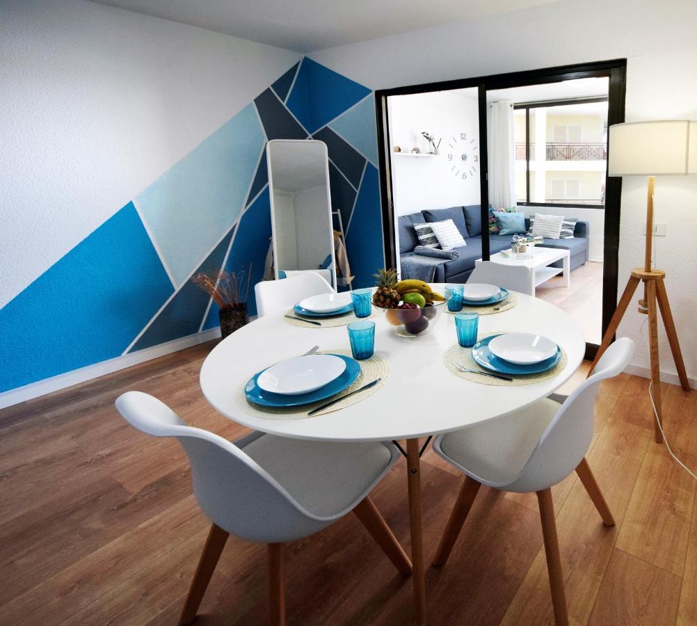 Peaceful & Bright Loft, Heated Pool, Netflix, Free Wifi & Parking, Tennis Los Cristianos  Extérieur photo